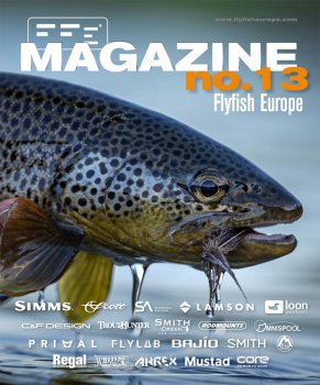 FFE Magazine 2024  no.13 Flyfish Europe Fliegenfischer-Magazin