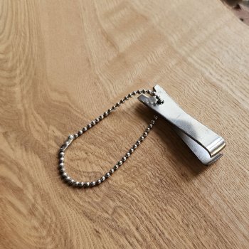Fishermans Schnur-Clipper Edelstahlausführung / Nipper SS Nr.862B