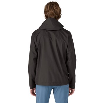 Patagonia Ms Bolder Fork Rain Jacket Black   Eine zuverlässige, leichte Regenjacke zum Fliegenfischen.  Sonderpreis nur für kurze Zeit!