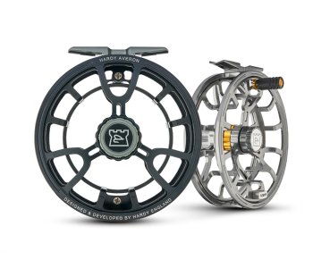 Hardy Averon Fly Reel  Fliegenrollen NEW 2025  Mit der Gratis-Guideline-Fliegenschnur deiner Wahl