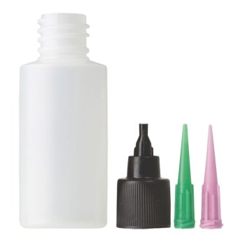 Loon Applicator Bottle, Cap & Needles  Lackflasche