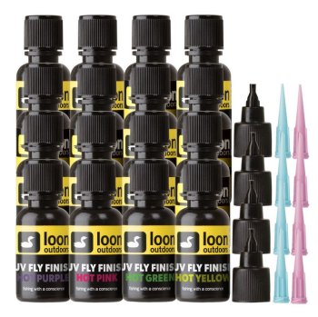Loon UV Fly Finish  Hot-Color farbiger UV-Lack