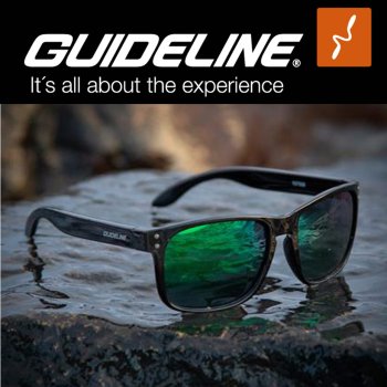Polarisationsbrille Guideline Coastal Sunglasses - Grey Lens Green Revo Coating