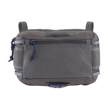 Patagonia Stealth Work Station Noble Grey -Die Minimalistische Fliegenfischer-Tasche-