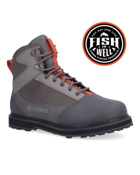 Simms Tributary Boot - Basalt  Watschuh (Filz- und Vibram-Sohle zur Auswahl)