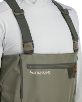Simms Tributary Stockingfoot 2025 Basalt Die Wathose