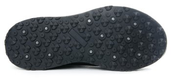Guideline Laxa 3.0 Traction Boot 2025 Graphite Watschuhe mit Gummisohle und Spikes