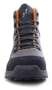 Guideline Laxa 3.0 Traction Boot 2025 Graphite Watschuhe mit Gummisohle und Spikes