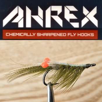 Ahrex Seatrout Shrimp Olive #8 Meerforellenfliege by AHREX