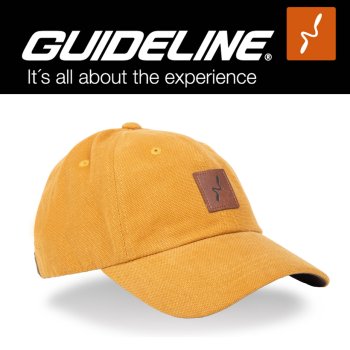Guideline The Snake Cap – Caramel  Die Fliegenfischer-Kappe