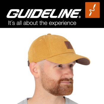 Guideline The Snake Cap – Caramel  Die Fliegenfischer-Kappe