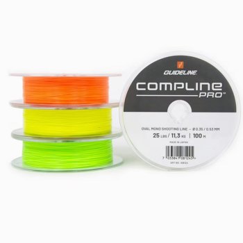 Guideline Compline PRO 100M Shooting Line  Die besonders geschmeidige Schuss-Schnur