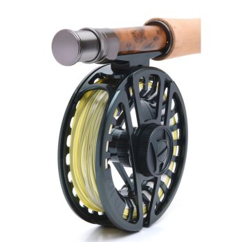 Vision Trout Outfit Das Fliegenfischer-Set mit 20 fängige Gratis-Fliegen in einer praktischen Fliegendose