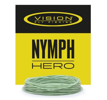 Vision Hero Nymph for Euro Nymph Techniques  Die Nymph-Special-Fliegenschnur von Vision
