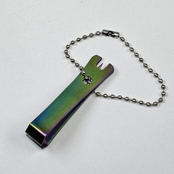 Line Nippers Half Gold  Der superscharfe Edelstahl-Schnurclip mit Goldschimmer zum Fliegenfischen!