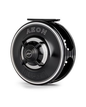 Guideline Aeon Black/Silver  Die elegante Lachsfliegenrolle aus Schweden