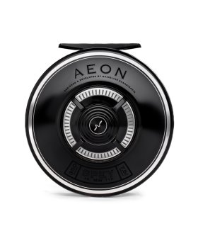 Guideline Aeon Black/Silver  Die elegante Lachsfliegenrolle aus Schweden