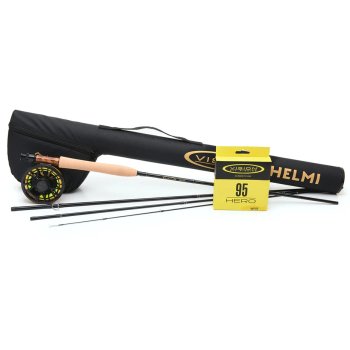 Vision HELMI Outfit  Ein hochwertiges Fliegenfischer-Set mit 10 Gratisfliegen in der Fliegenbox