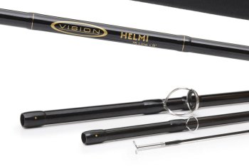 Vision HELMI Outfit  Ein hochwertiges Fliegenfischer-Set mit 10 Gratisfliegen in der Fliegenbox