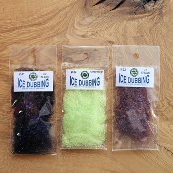 Jan Siman Ice Dubbing  (24 attraktiv-fängigen Farben zur Auswahl)