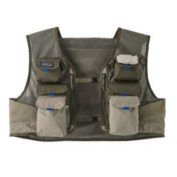 Patagonia Stealth Pack Vest in River Rock Green (RVGN)  Die legendäre Fliegenfischerweste  Sonderpreis, nur für kurze Zeit!