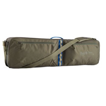 Patagonia Black Hole Rod Case in Basin Green (BSNG) Der robuste Fliegenruten-Transportkoffer