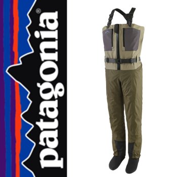 Patagonia Ms Swiftcurrent Traverse Zip-Front Waders in River Rock Green (RVGN)  Die Reißverschluss-Wathose mit Bewegungsfreiheit und Vielseitigkeit  NEW25