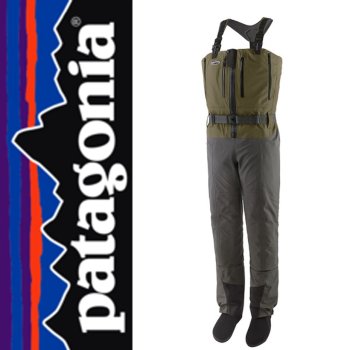 Patagonia Ms Swiftcurrent Expedition Zip Front Waders in Basin Green (BSNG)  Die strapazierfähigste und funktionellste Wathose für die härtesten Bedingungen. NEW25