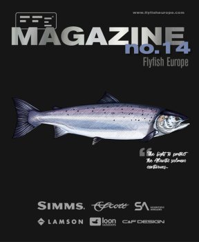 Flyfish Europe Magazine 14 - 2025 Das Fliegenfischer-Magazin 2025