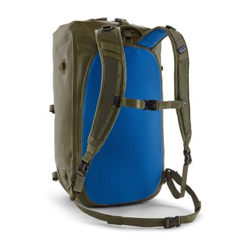 Patagonia Disperser Roll Top 40L in Basin Green (BSNG) Der wasserdichte Rolltop-Rucksack