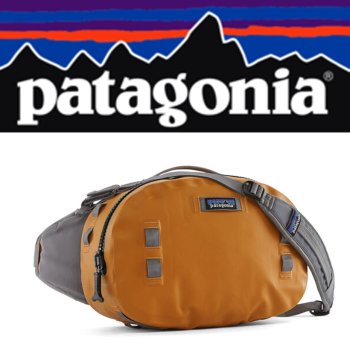 Patagonia Guidewater Hip Pack in Golden Caramel (GNCA)   Die pfiffige, wasserdichte Hüfttasche zum Fliegenfischen.