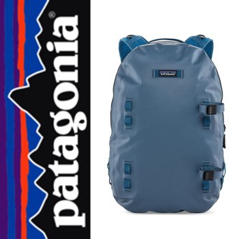Patagonia Guidewater Backpack Pigeon Blue (PGBE) Der absolut tauchdichte Rucksack Ausverkaufs-Angebot, nur solange Vorrat reicht!