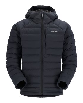 Simms Exstream Hoody Black  Die superwarme Kapuzenjacke für den ambitionierten Fliegenfischer.