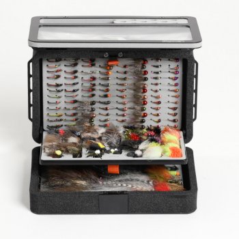 Smith Creek FlyVue Chest Pack  Die Großraum-Fliegenbox mit Sichthilfe.
