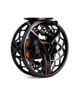 Guideline Scandi Fly Reel Black/Bronze  Die modernen Lachs-Fliegenrollen für Switch- und Zweihand-Ruten aus Schweden.