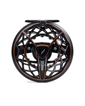 Guideline Scandi Fly Reel Black/Bronze  Die modernen Lachs-Fliegenrollen für Switch- und Zweihand-Ruten aus Schweden.