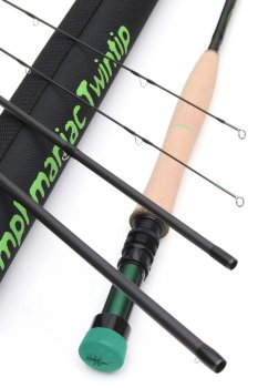 Vision Nymphmaniac Twintip Fly Rod  Die Fliegenruten für das moderne Nymphenfischen.