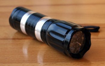 UV Power Lampe 12 Bright Ultra LED