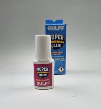 Gulff Minuteman Super Glue Gel Sekundenkleber Dickflüssig