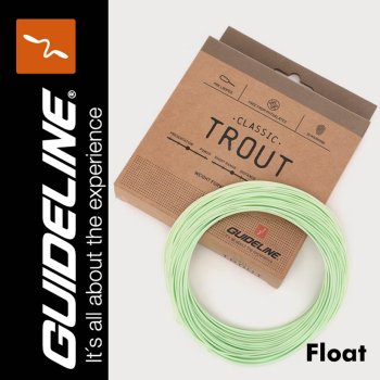 Guideline Classic Trout WF in F, I, Sink3, Sink5 oder Sink7 Eine Fliegenschnur die Forellenfischen auf ein neues Level hebt!