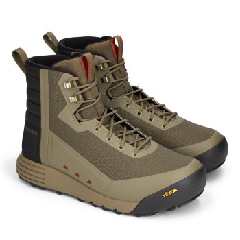 Simms Access Boot Dark Stone Vibram New 2026 Der Watschuh mit der Standfestigkeit eine Bergziege.
