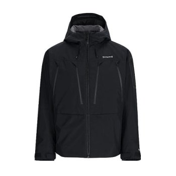 Simms Bulkley Jacket Black Die warme, gefütterte, wasserdichte Watjacke! Ausverkauf, die letzten guten Stücke zum absoluten Schnäppchenpreis! Jetzt Zugreifen und Sparen!