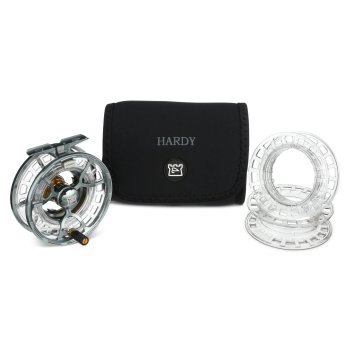 Hardy Averon Cassette Fly Reel Fliegenrolle Mit der Gratis-Guideline-Fliegenschnur deiner Wahl.