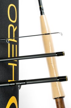 Vision Black Hero River #7 9Ft Die Streamer-Fliegenrute Sonderedition by Poul van de Sande Ausverkauf zum Sonderpreis, nur so lange unser Vorrat reicht!