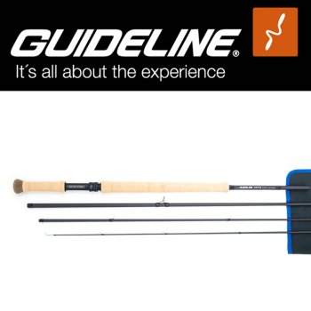 Guideline NT11 Salmon & Seatrout Double Hand Rods Zweihand-Lachsruten 4-teilig