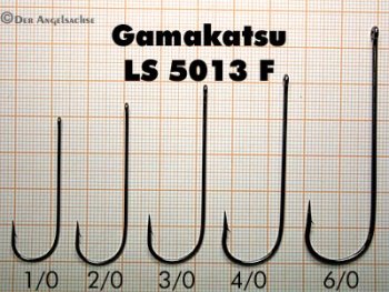 Gamakatsu  LS-5013F Hechtfliegenhaken