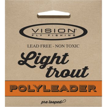 Vision Polyleader Light Trout   Für Schnurklasse 2-5