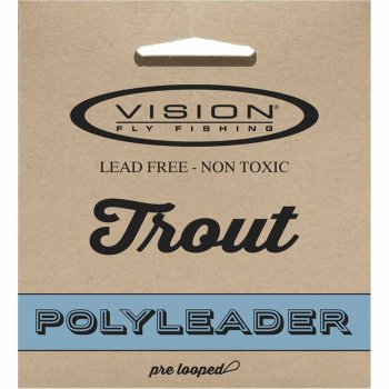Vision Polyleader Trout   Für Schnurklasse 5-7