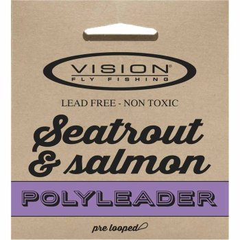 Vision Polyleader Seatrout & Salmon  10ft / 3.05m für Schnurklasse 7-11