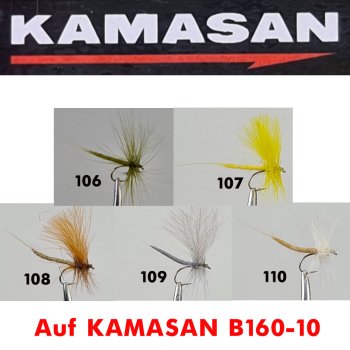 Kamasan Body Tube Mayflies  Allround-Maifliegen